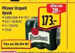 Albert Pivo pilsner urquell nabídka