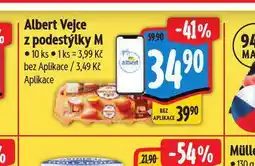 Albert Vejce z podestýlky nabídka
