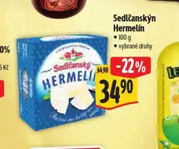 Albert Sedlčanský hermelín nabídka