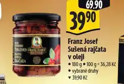 Albert Franz josef sušená rajčata v oleji nabídka