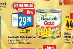 Albert Bonduelle zlatá kukuřice nabídka