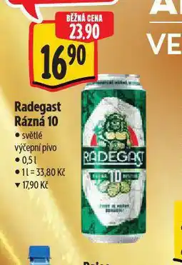 Albert Pivo radegast rázná 10 nabídka