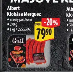 Albert Klobása merquez nabídka