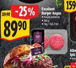 Albert Burger an gus nabídka