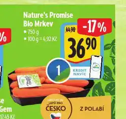Albert Bio mrkev nabídka