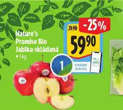 Albert Bio jablka nabídka