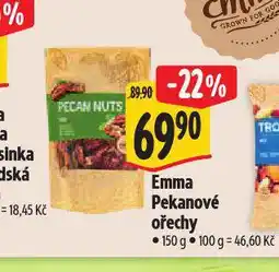 Albert Emma pekanové ořechy nabídka
