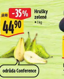 Albert Hrušky zelené nabídka