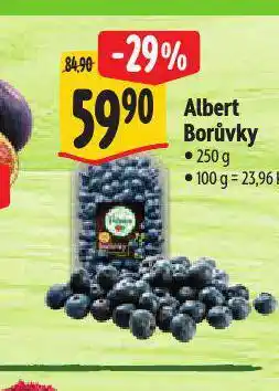 Albert Borůvky nabídka