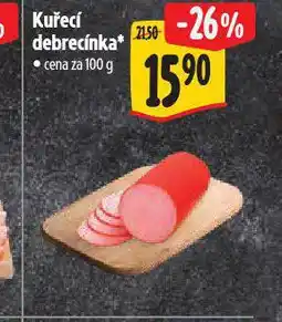 Albert Kuřecí debrecínka nabídka