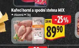 Albert Kuřecí horní a spodní stehna mix nabídka
