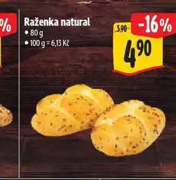 Albert Raženka natural nabídka