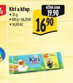 Albert Kiri a křup nabídka