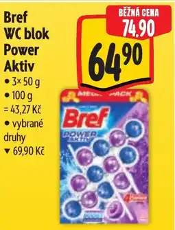 Albert Bref WC blok Power Aktiv nabídka