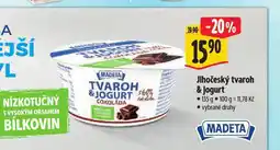 Albert Jihočeský tvaroh & jogurt nabídka