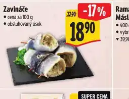 Albert Zavináče nabídka