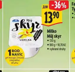 Albert Milko můj skyr nabídka