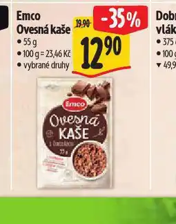 Albert Emco ovesná kaše nabídka