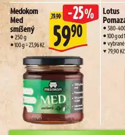 Albert Medokom med smíšený nabídka
