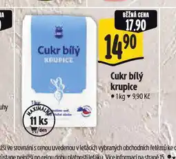 Albert Cukr krupice bílý nabídka