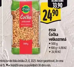 Albert Essa čočka velkozrnná nabídka