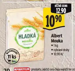 Albert Mouka nabídka