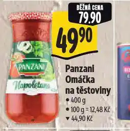 Albert Oanzani omáčka na těstoviny nabídka