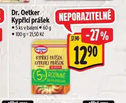 Albert Dr. oetker kypřící prášek nabídka
