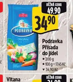 Albert Podravka přísada do jídel nabídka