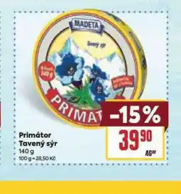 Billa Primátor tavený sýr nabídka