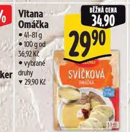 Albert Vitana omáčka nabídka