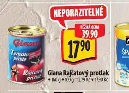 Albert Giana rajčatový protlak nabídka