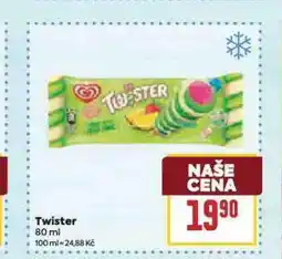Billa Twister nabídka
