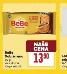 Billa Bebe dobré ráno nabídka