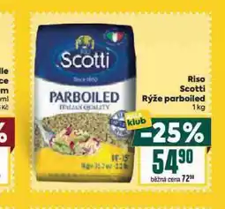 Billa Riso scotti rýže parboiled nabídka