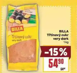 Billa Třtinový cukr nabídka