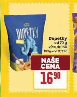 Billa Dupetky nabídka