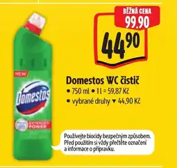 Albert Domestos WC čistič nabídka