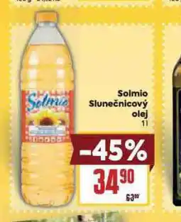 Billa Solmio slunečnicový olej nabídka