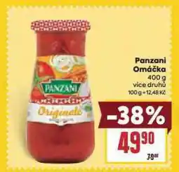 Billa Panzani omáčka nabídka