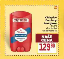 Billa Old spcie deo tuhý deodorant nabídka