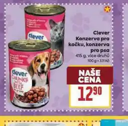 Billa C lever konzerva pro kočky nabídka
