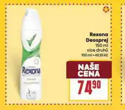 Billa Rexona deosprej nabídka