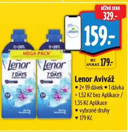 Albert Lenor Aviváž nabídka