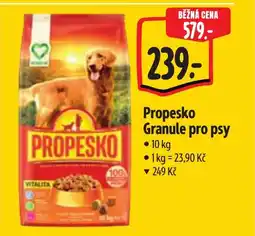 Albert Propesko Granule pro psy nabídka