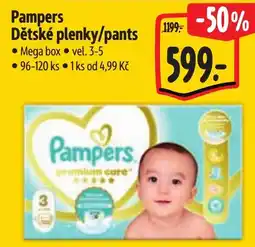Albert Pampers Dětské plenky/pants nabídka