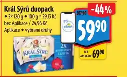 Albert Král Sýrů duopack nabídka