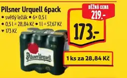 Albert Pilsner Urquell 6pack nabídka