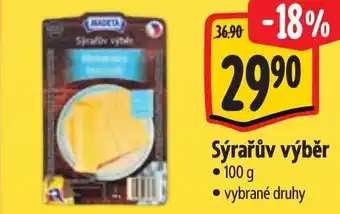 Albert Sýrařův výběr nabídka