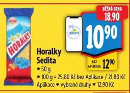 Albert Horalky Sedita nabídka